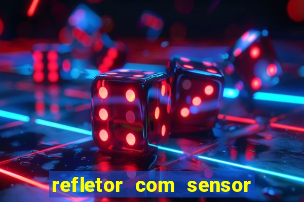 refletor com sensor noturno como instalar